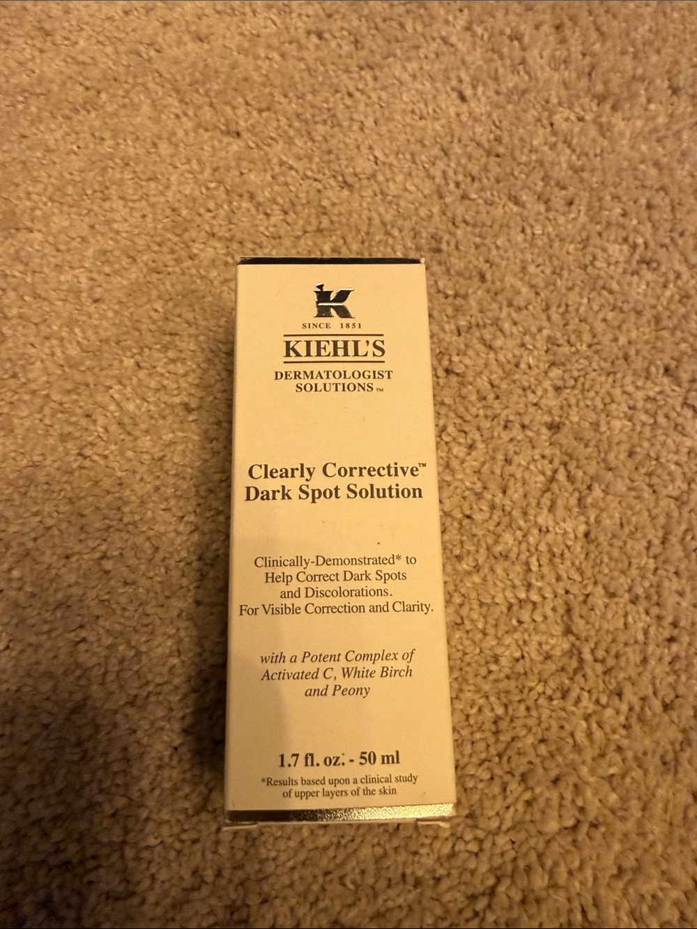 Kiehl's Clearly Corrective Dark Spot Solution